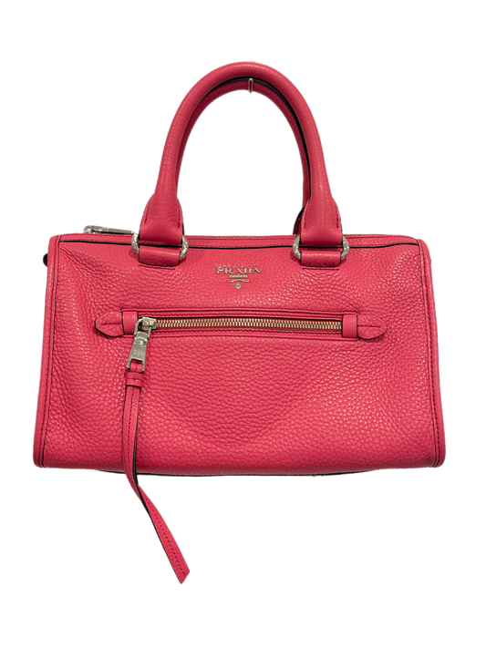 Prada - Pink Vitello Phoenix Bag