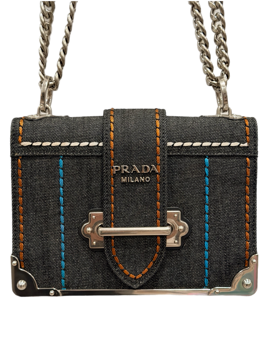 Prada - Denim Cahier Bag