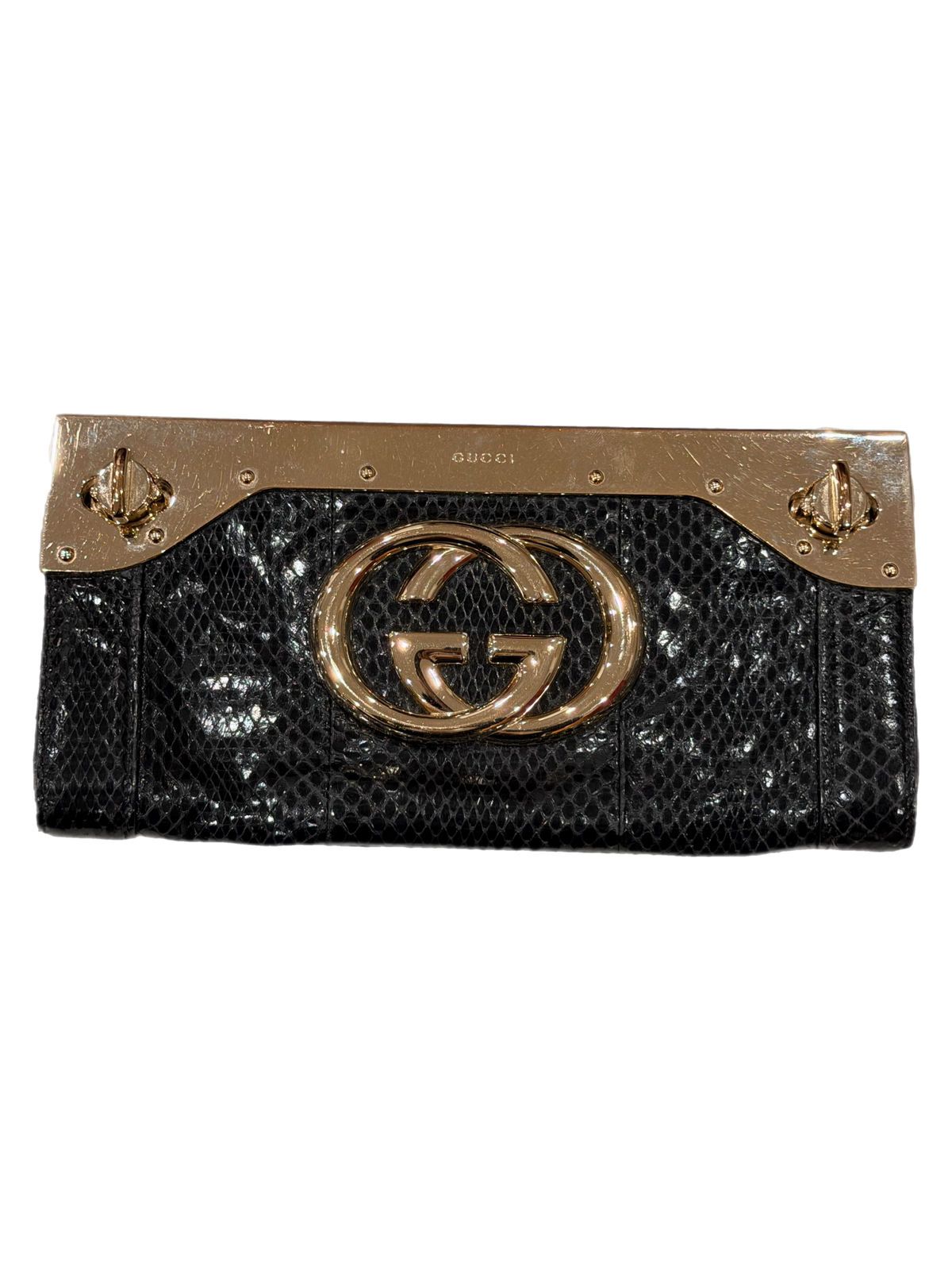 Gucci - Python Starlight Clutch