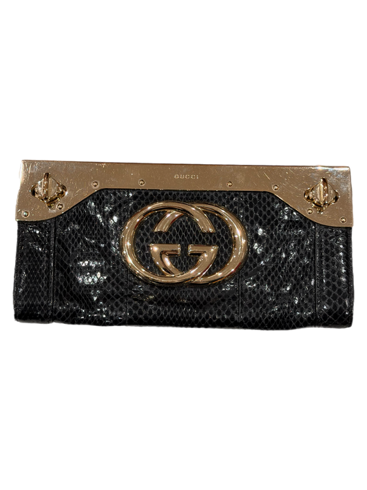 Gucci - Python Starlight Clutch
