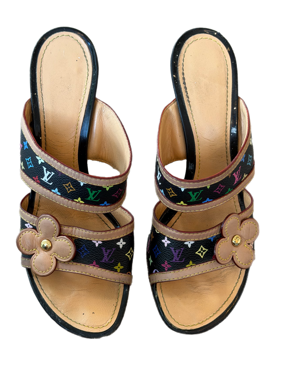 Louis Vuitton x Takashi Murakami Sandal