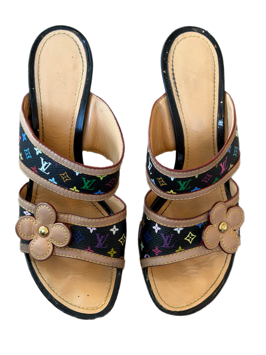 Louis Vuitton x Takashi Murakami Sandal