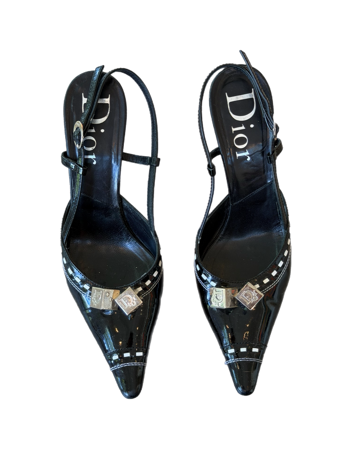 Dior - Gambler Dice Slingback