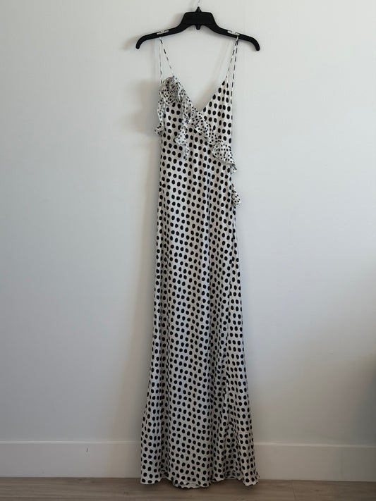 Dalmatian Print Maxi