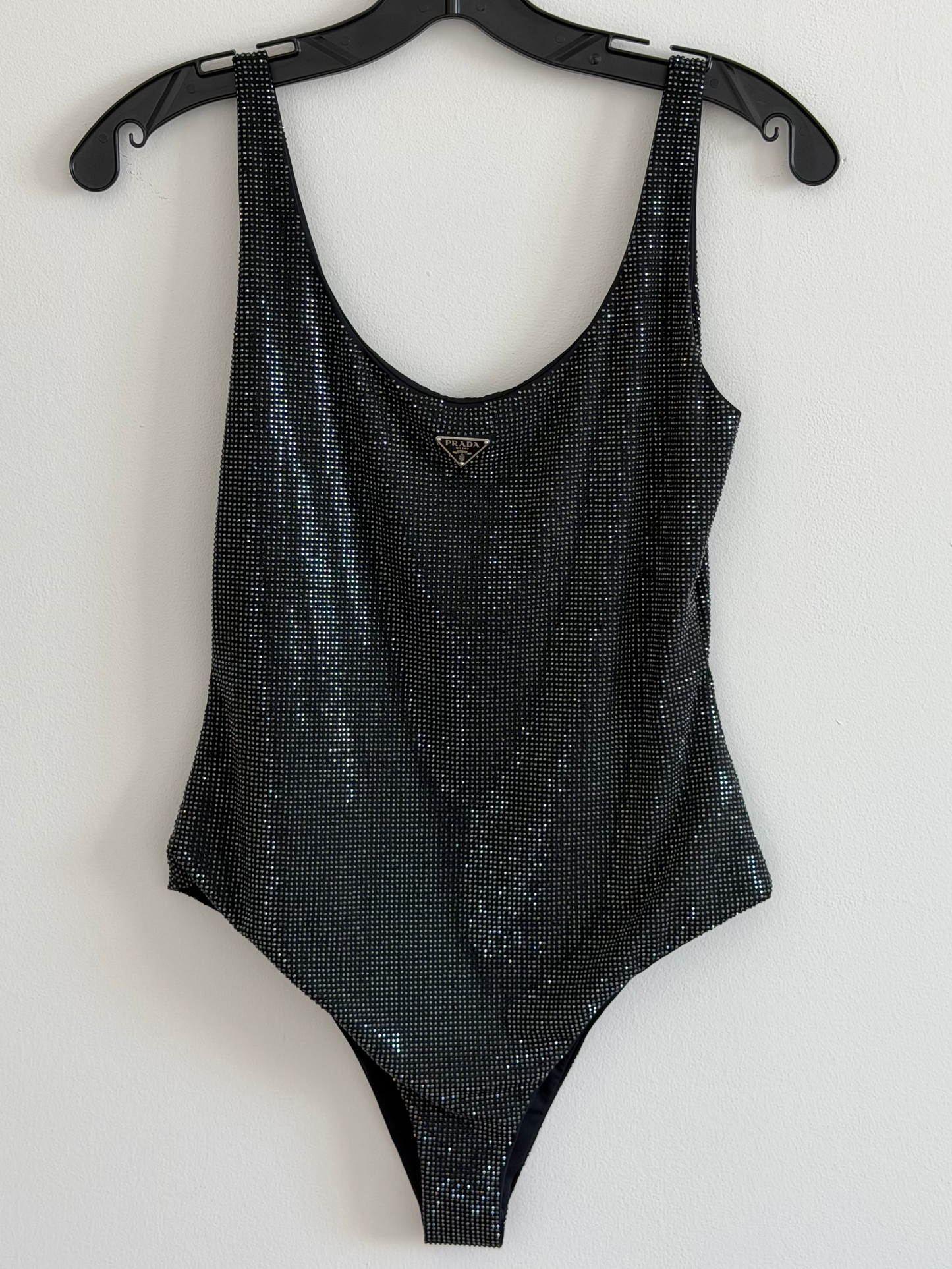 Prada Crystal Swimsuit