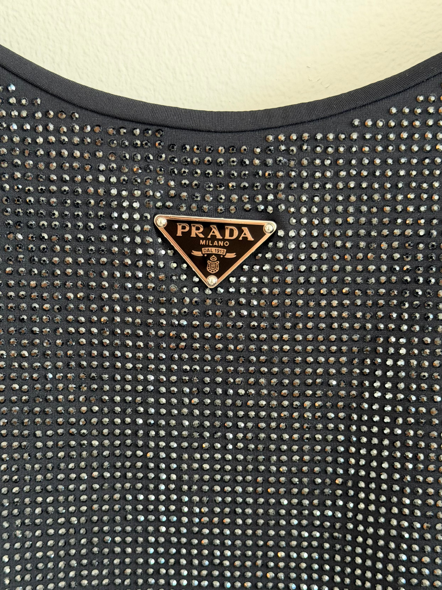 Prada Crystal Swimsuit