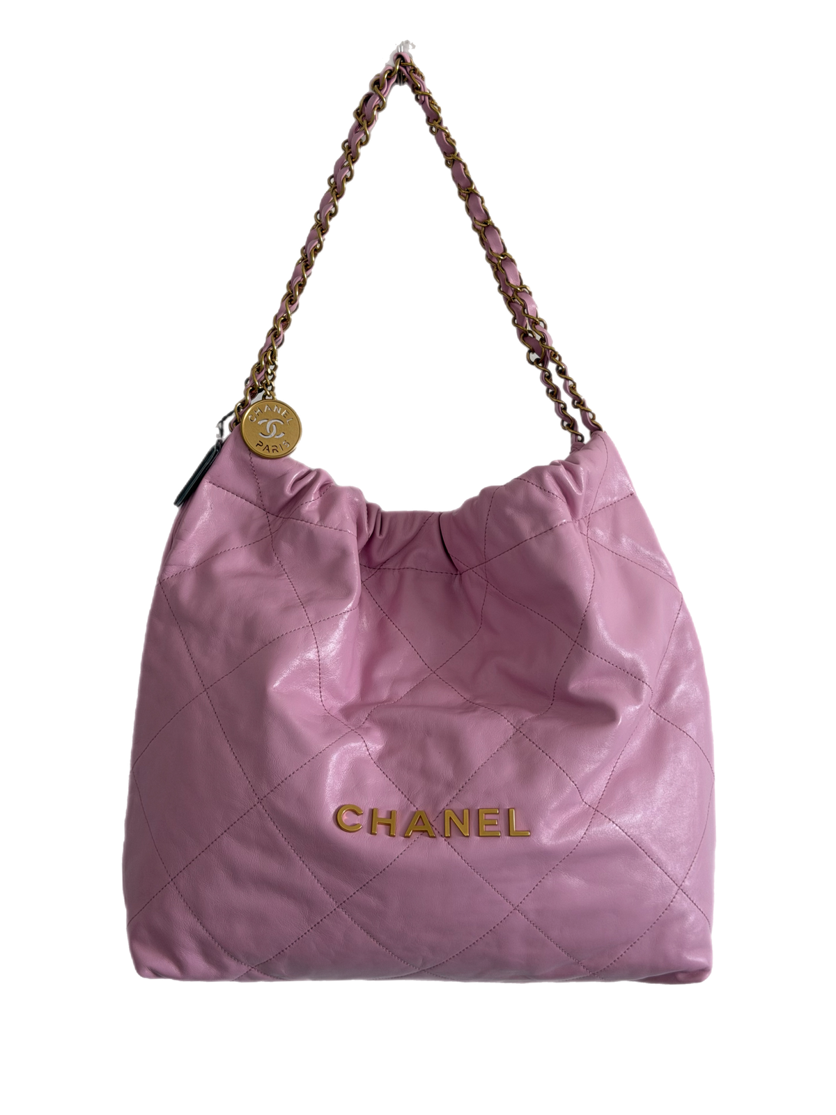 Chanel 22 in Bubblegum Pink