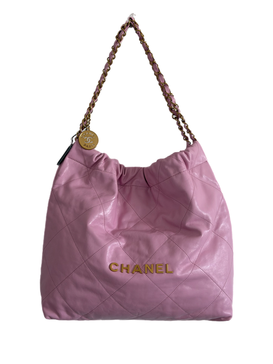 Chanel 22 in Bubblegum Pink