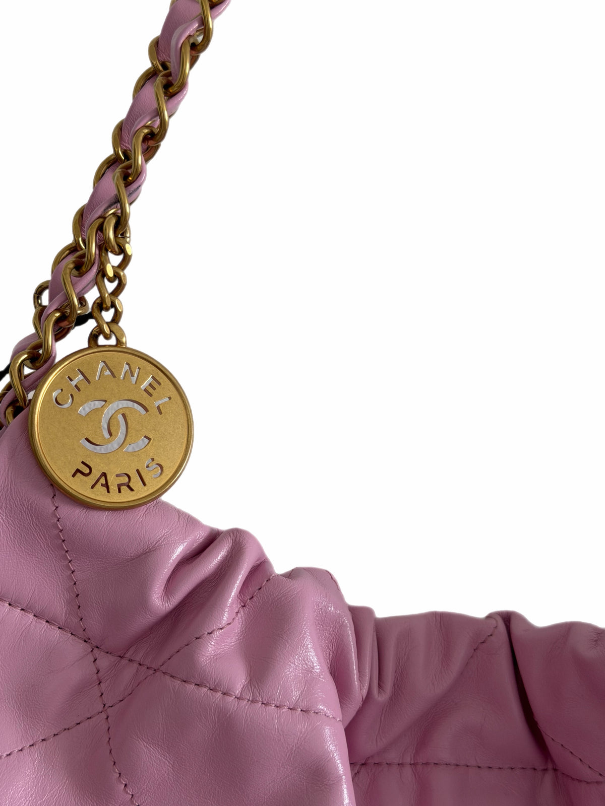 Chanel 22 in Bubblegum Pink