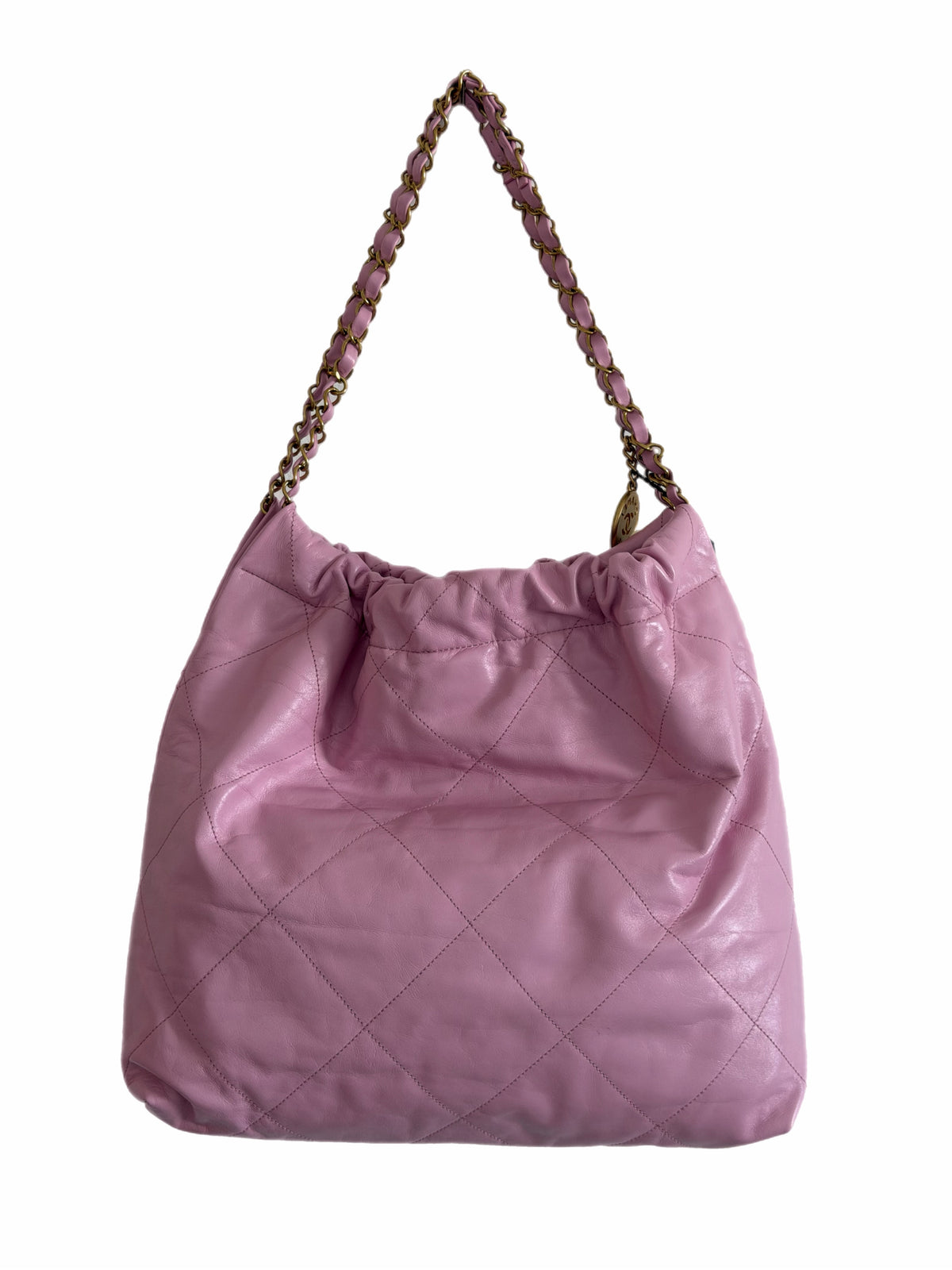 Chanel 22 in Bubblegum Pink