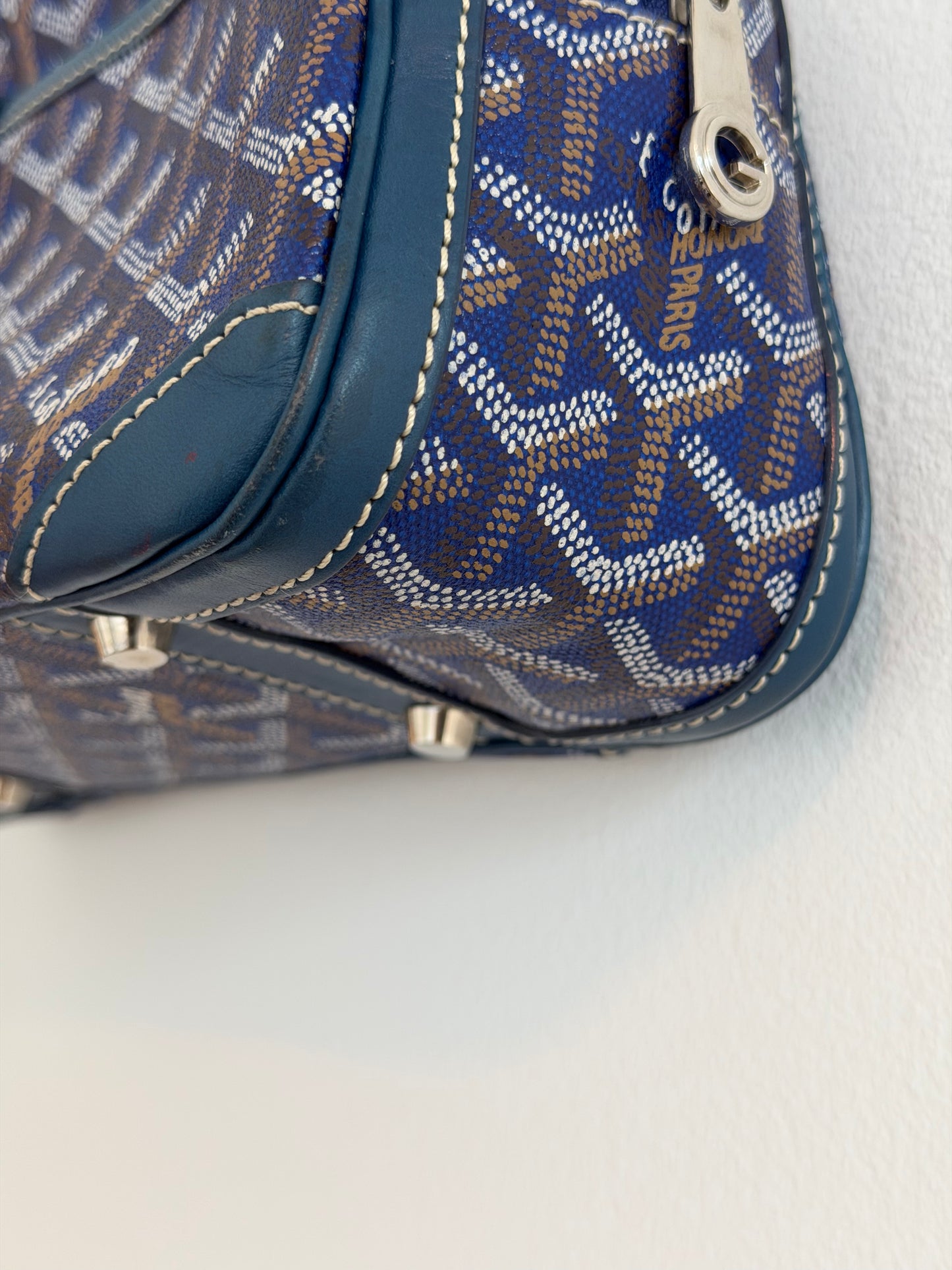 Goyard Saint Jeanne PM in Blue
