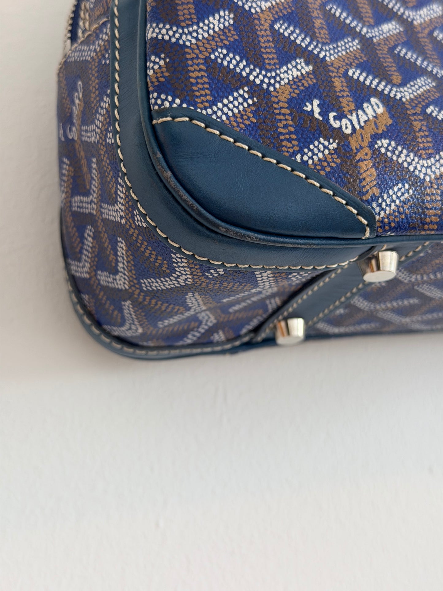 Goyard Saint Jeanne PM in Blue