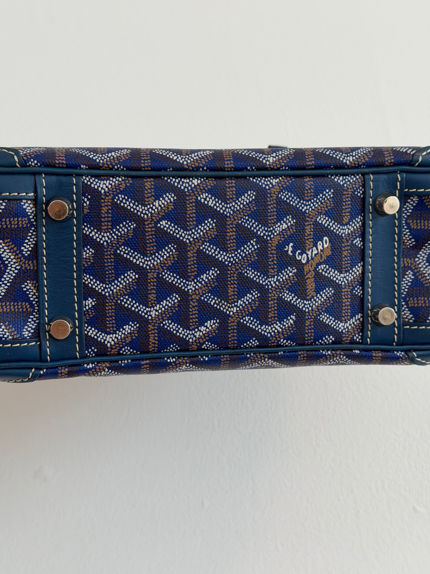 Goyard Saint Jeanne PM in Blue