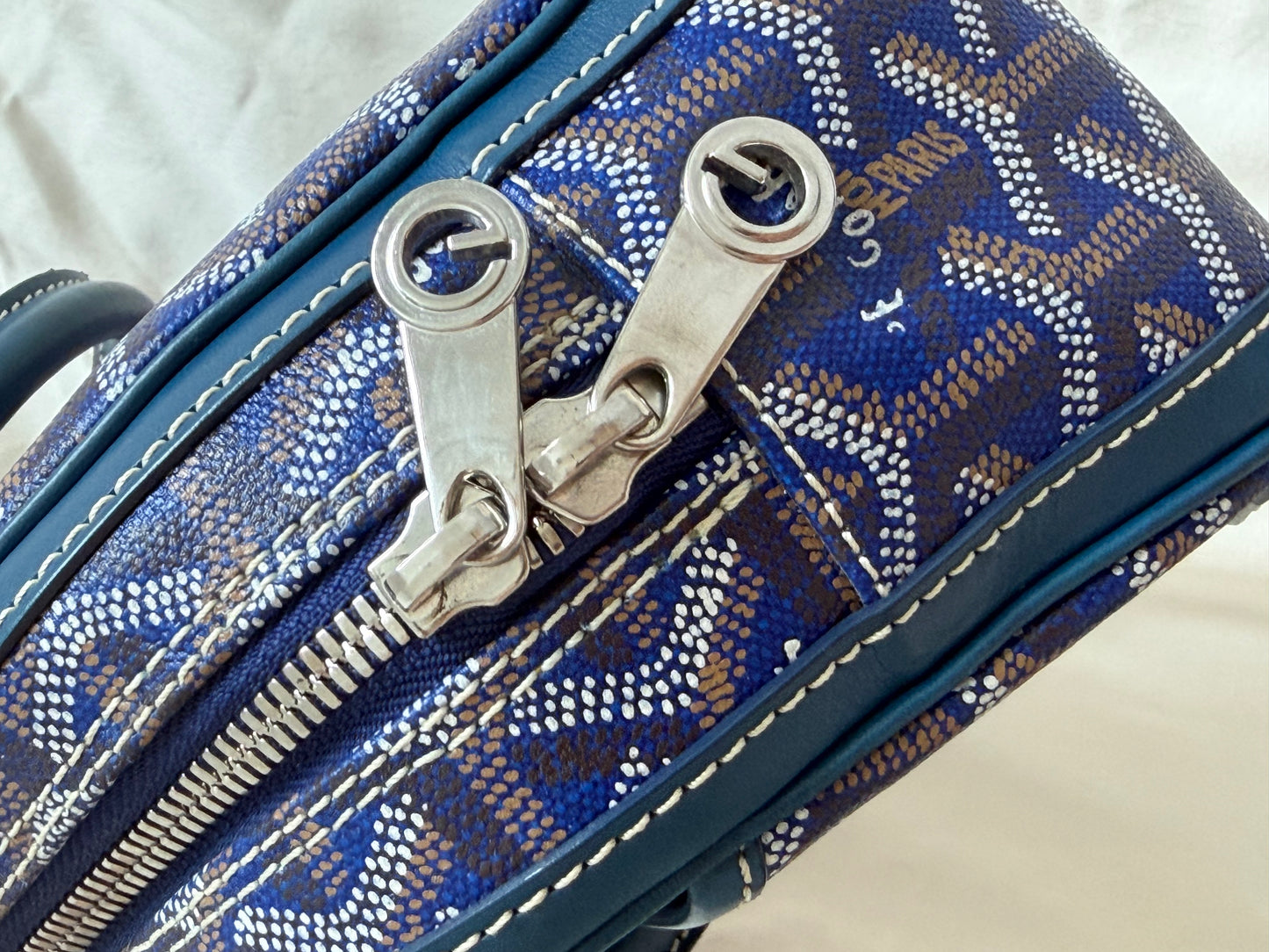 Goyard Saint Jeanne PM in Blue