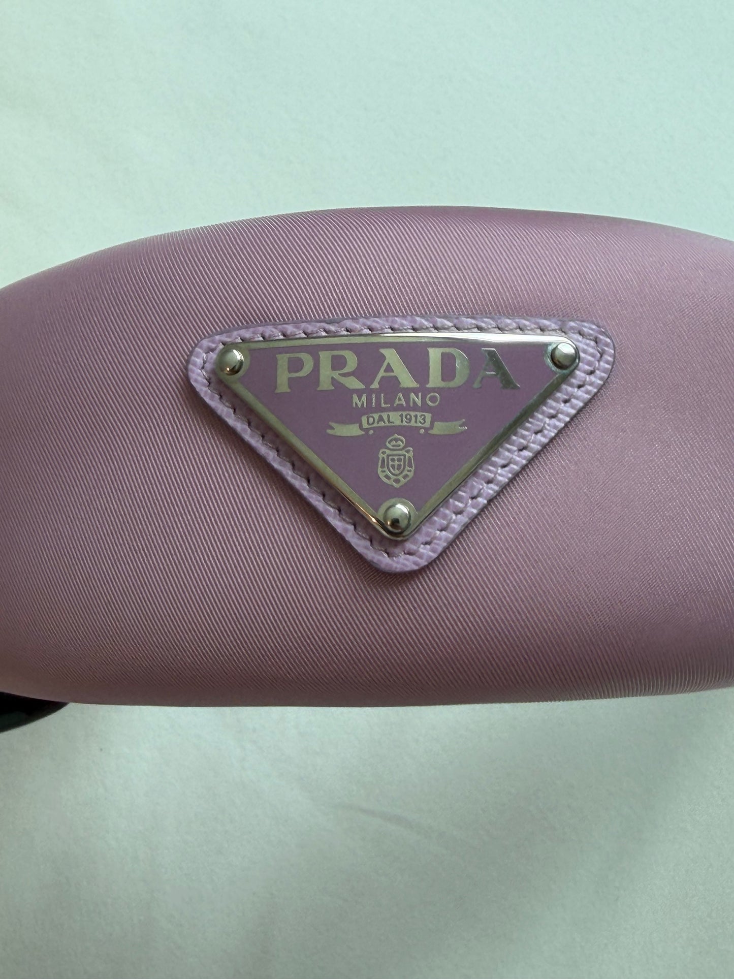 Pink Prada Headband