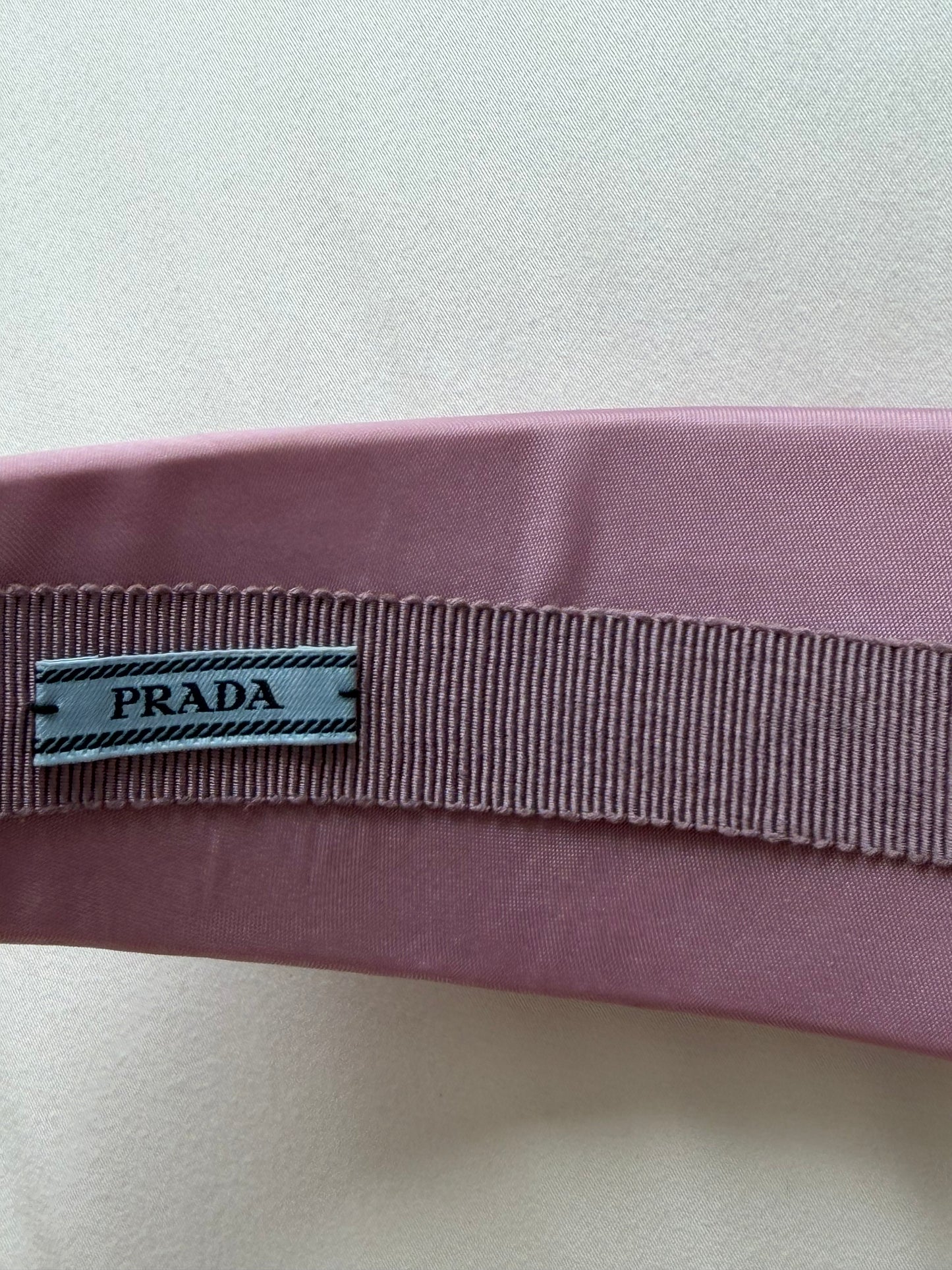 Pink Prada Headband
