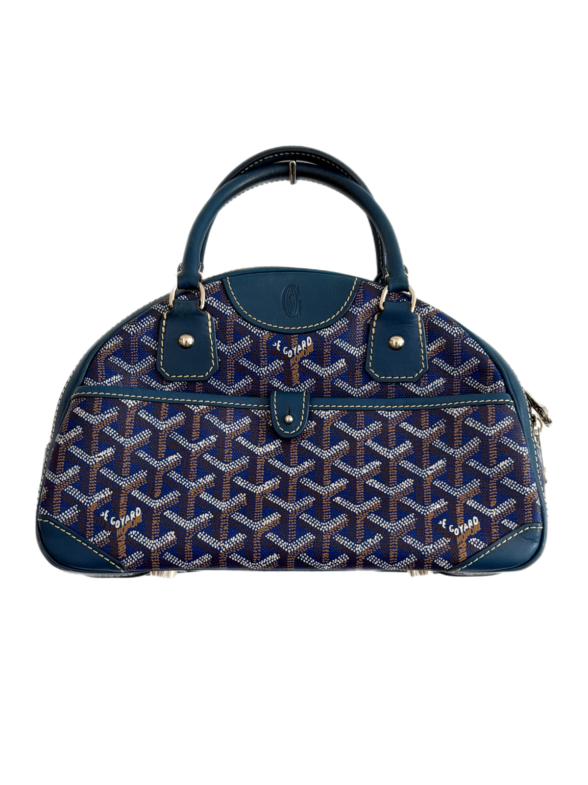 Goyard Saint Jeanne PM in Blue