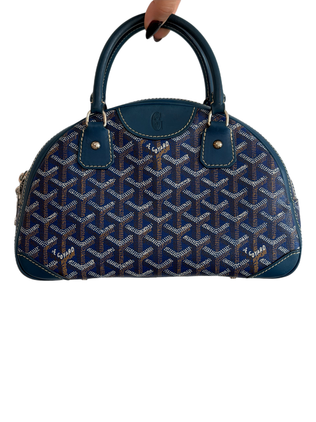 Goyard Saint Jeanne PM in Blue