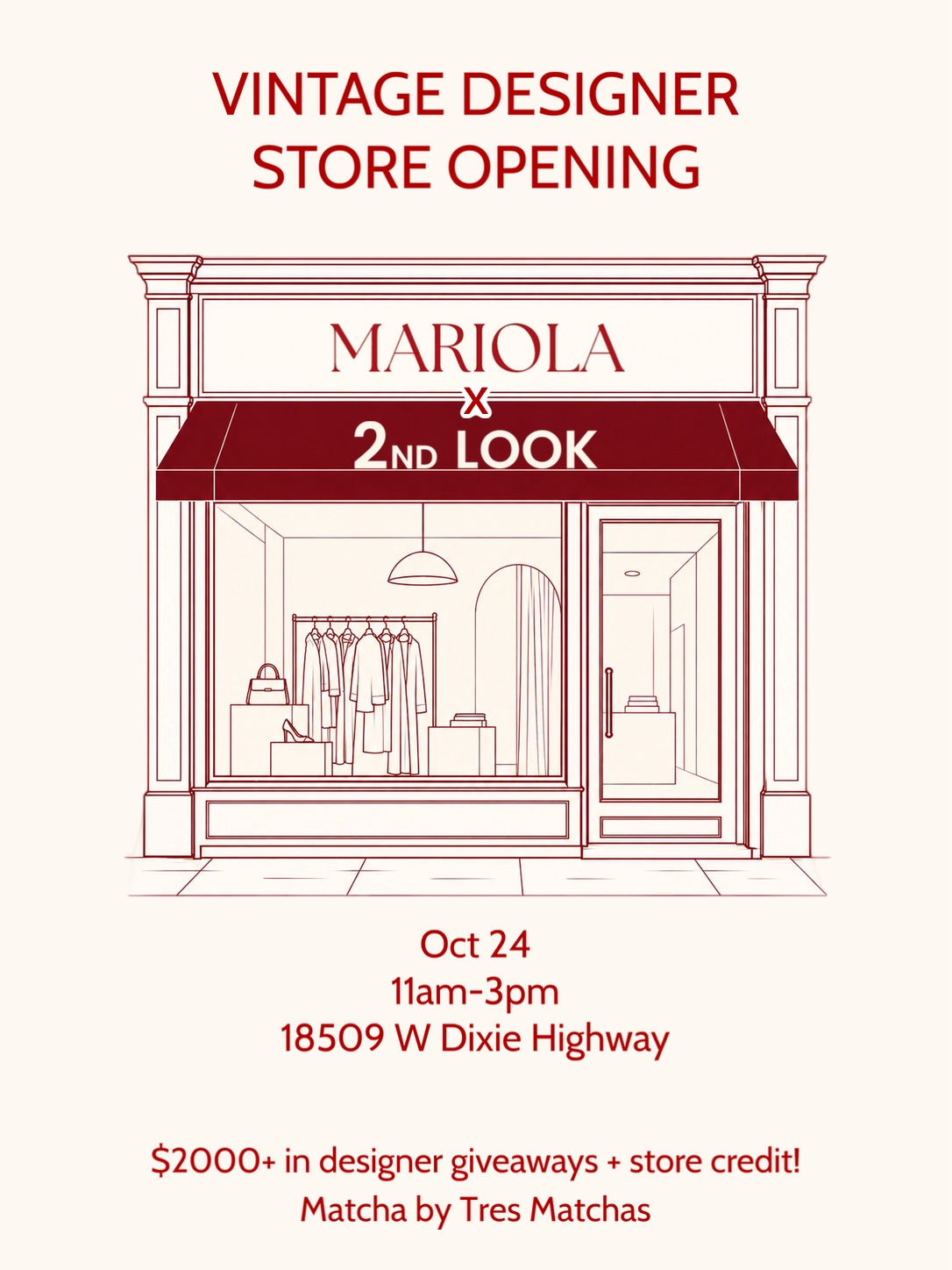 Oct 24: Store Opening RSVP