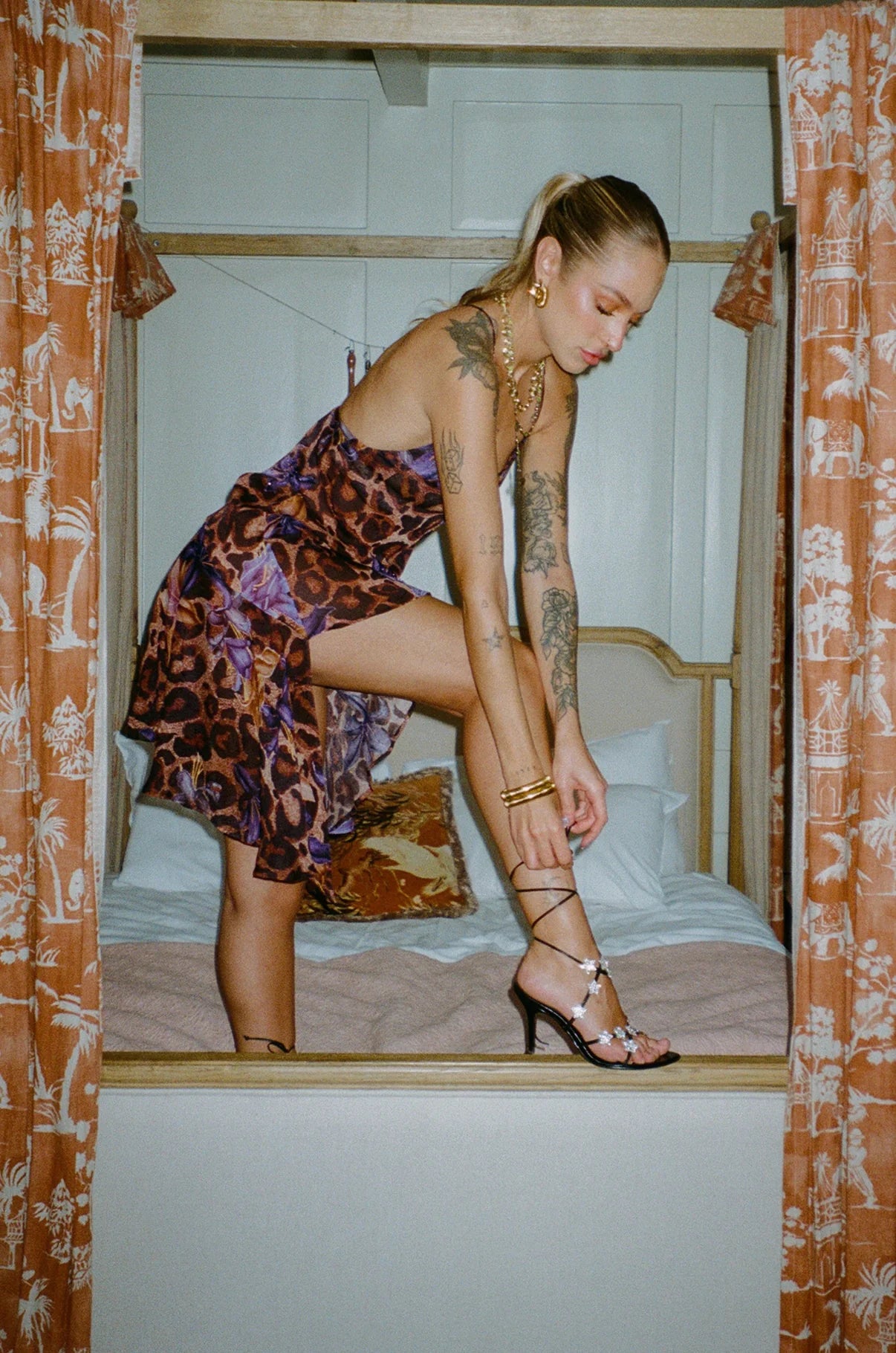 Intogaia - Rafas Daydream Silk Dress