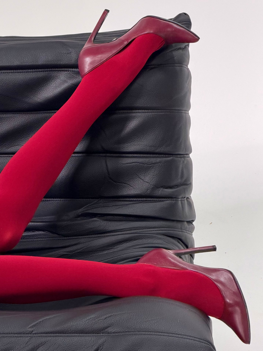 Stuart Weitzman - Wine Red Pumps