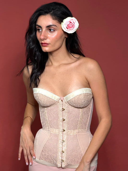 Agent Provocateur - Mercy Lace Corset