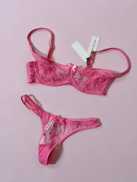 Agent Provocateur Sachaa Bra & Thong