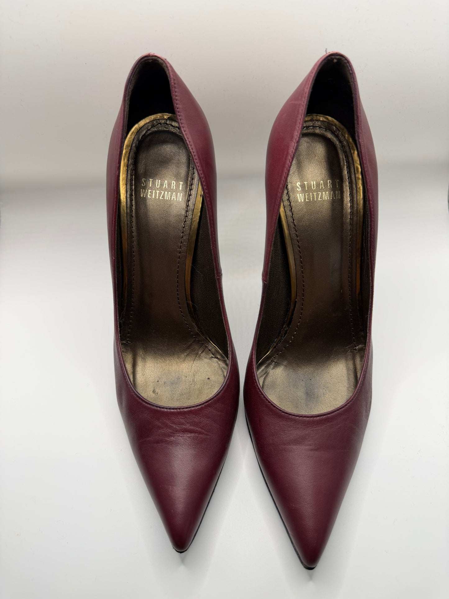Stuart Weitzman - Wine Red Pumps