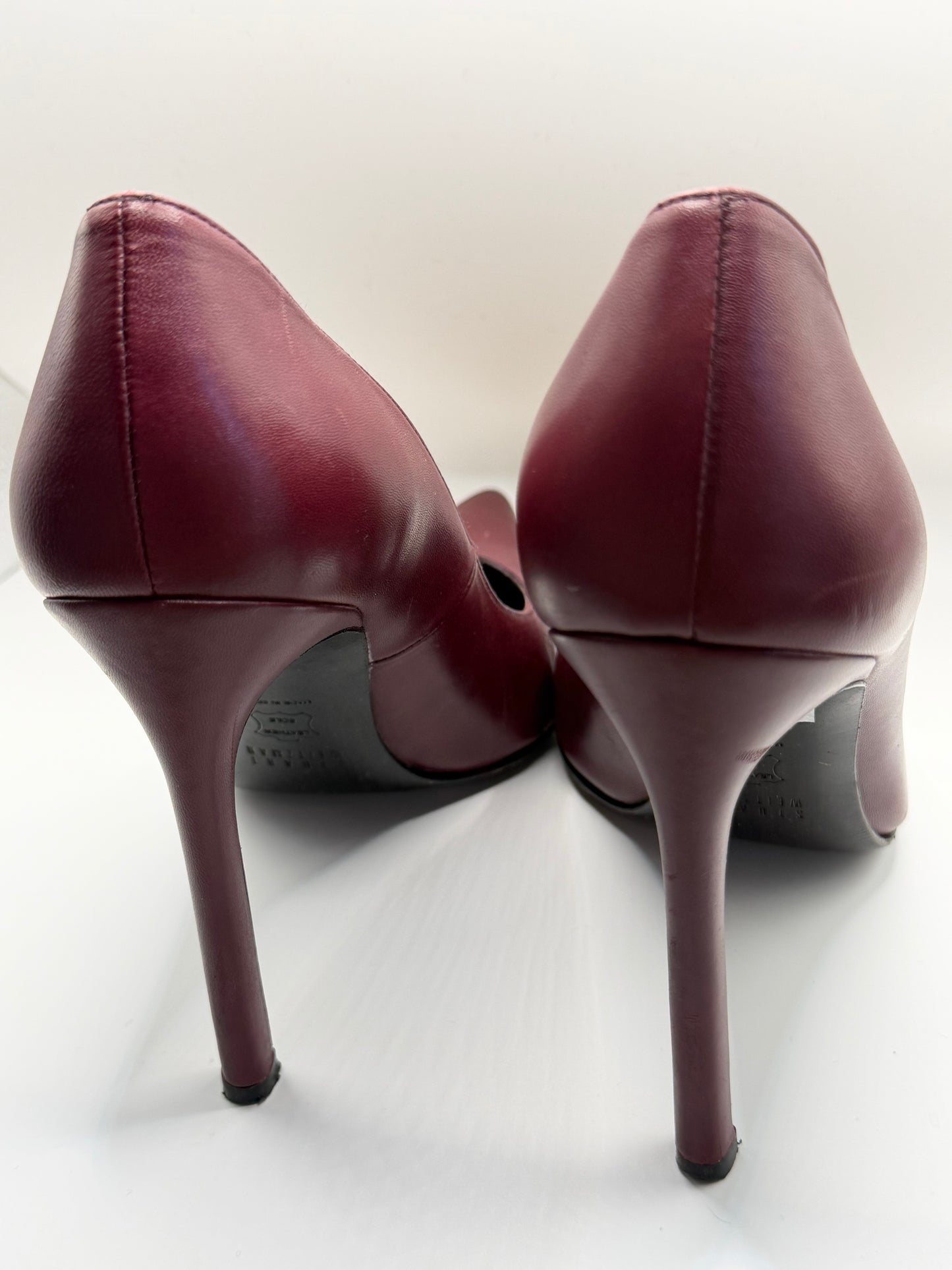 Stuart Weitzman - Wine Red Pumps