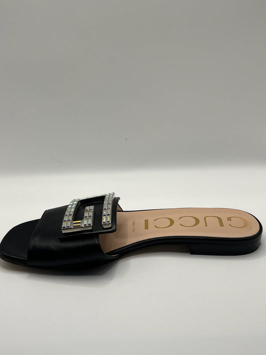 Gucci Leather Sandals