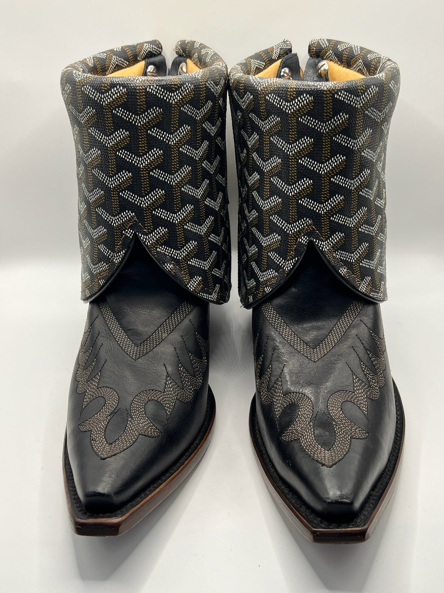 Goyard Cowboy Boots