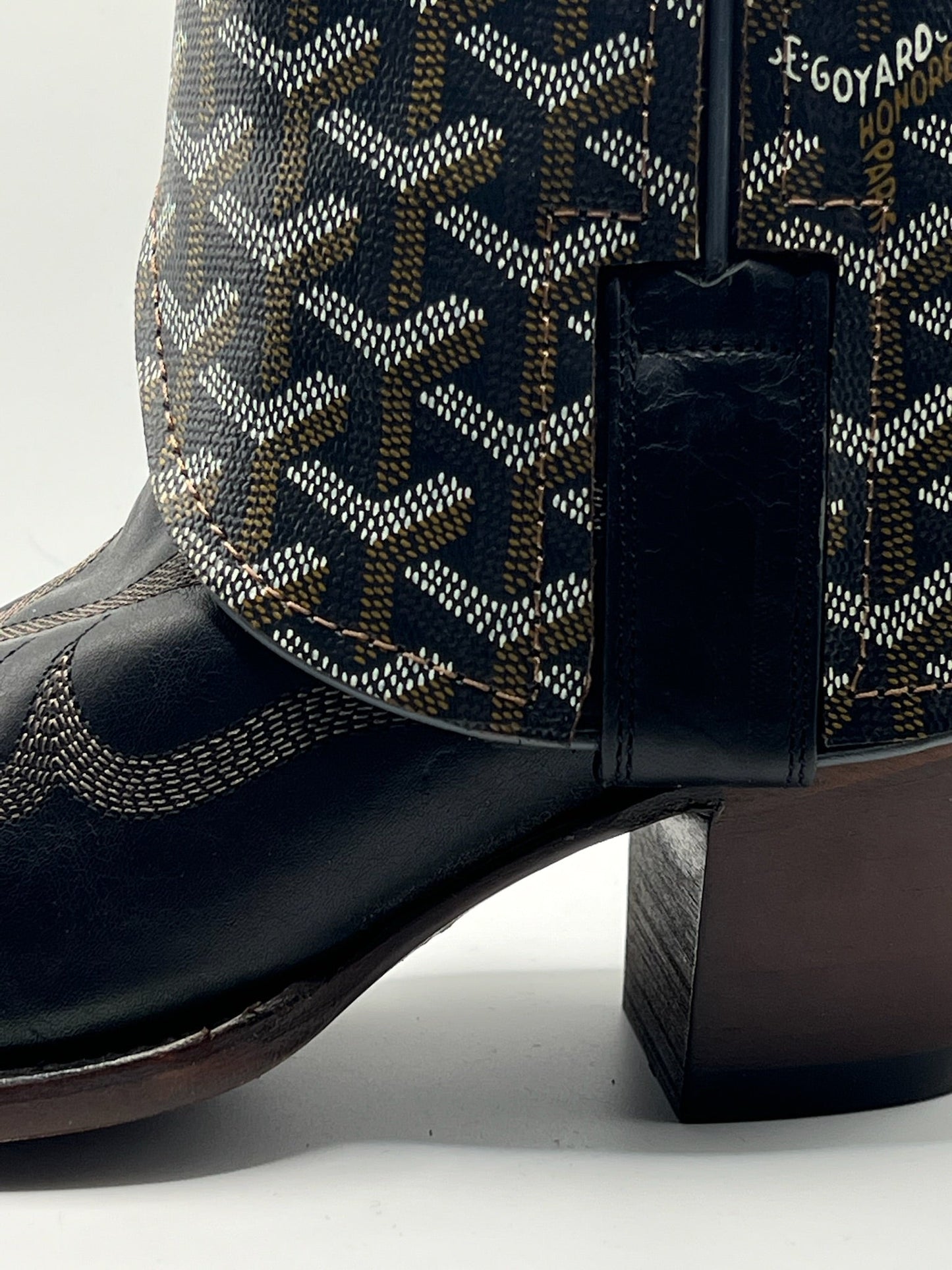 Goyard Cowboy Boots