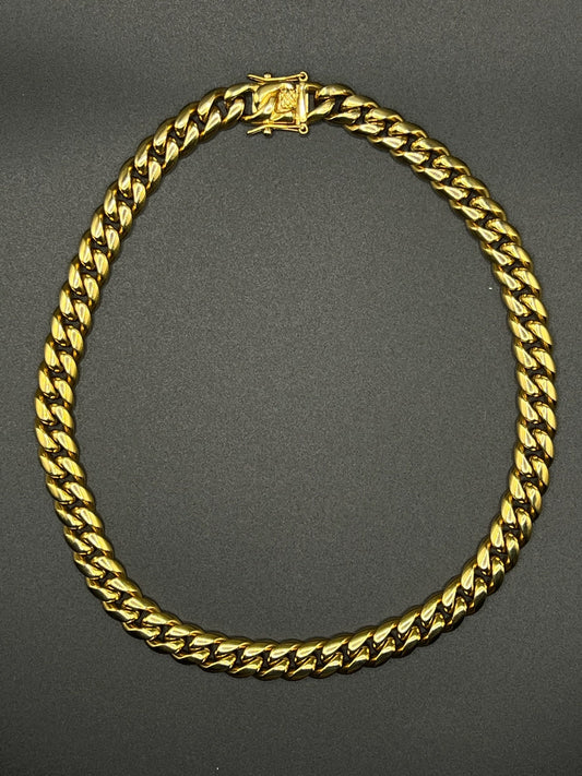 Thick Gold Chain