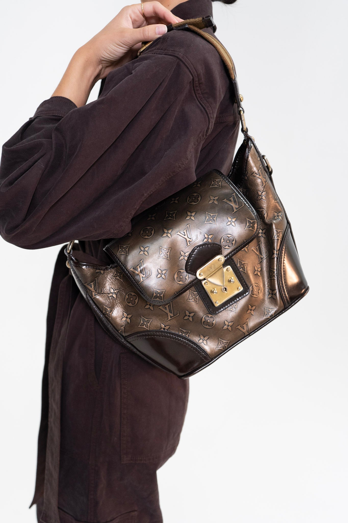 Louis Vuitton Empriente Leather Bag