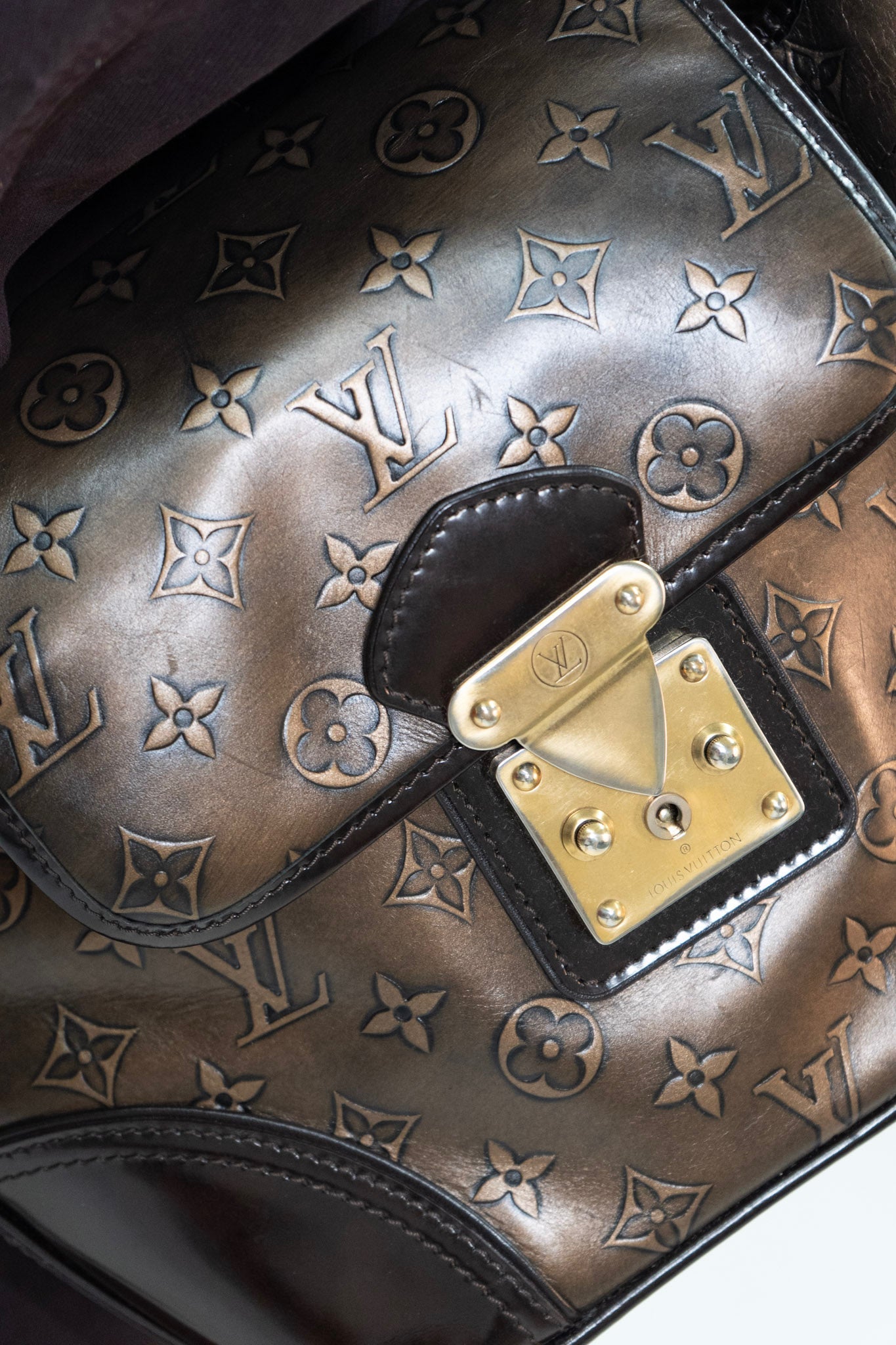 Louis Vuitton Empriente Leather Bag