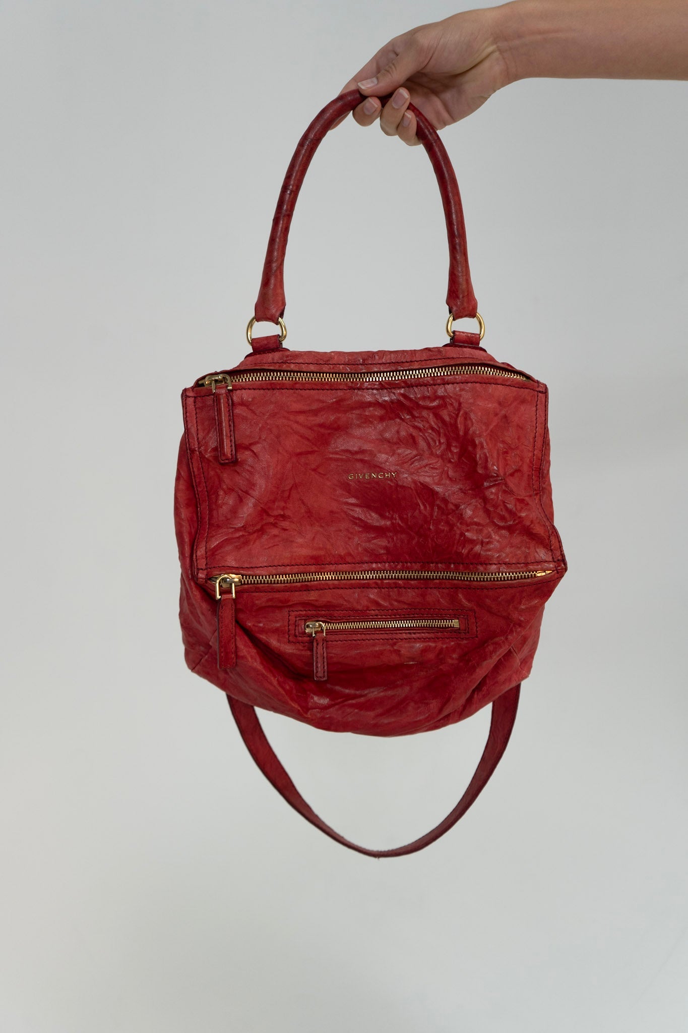 Givenchy Red Pandora Bag