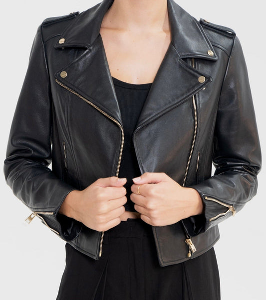 Lamarque Leather Jacket