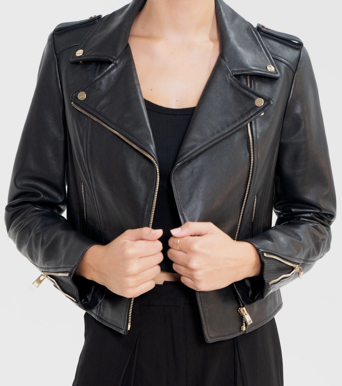 Lamarque Leather Jacket