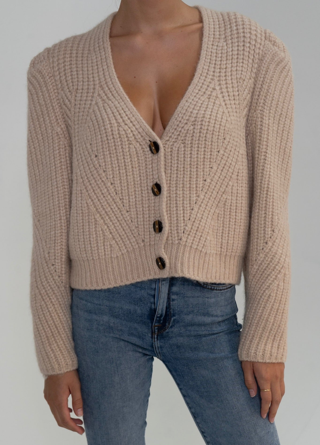 Ulla Johnson Alpaca Cardigan