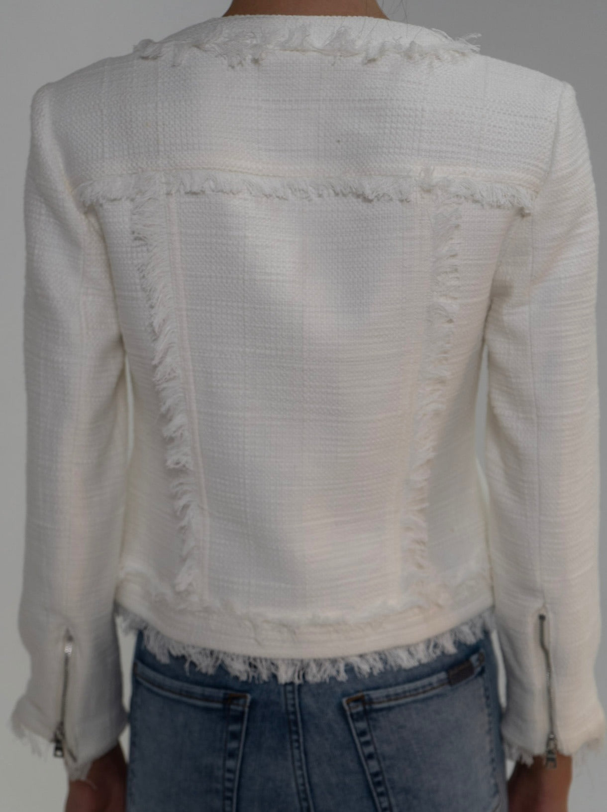 Jonathan Simkhai Tweed Jacket