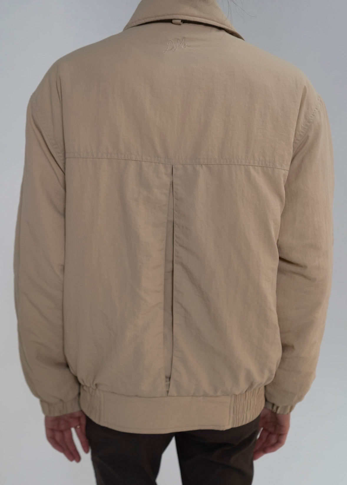 Damson Madder Pussy Bow Bomber