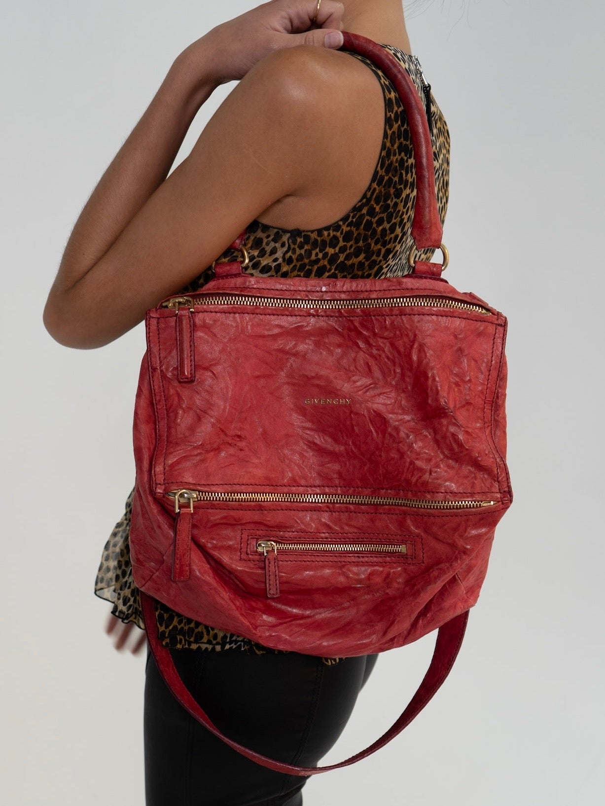 Givenchy Red Pandora Bag