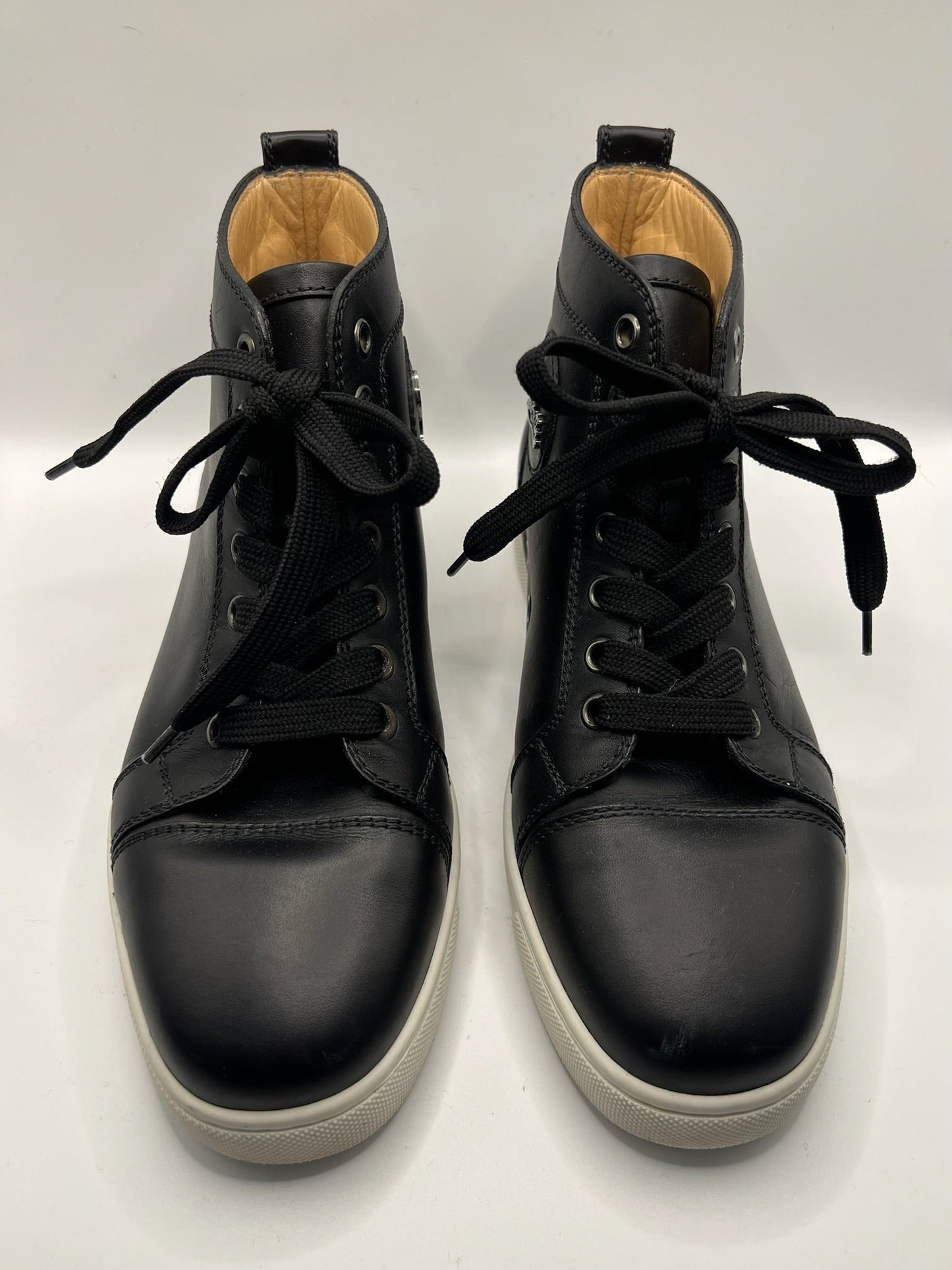 Louboutin High-Top Sneakers