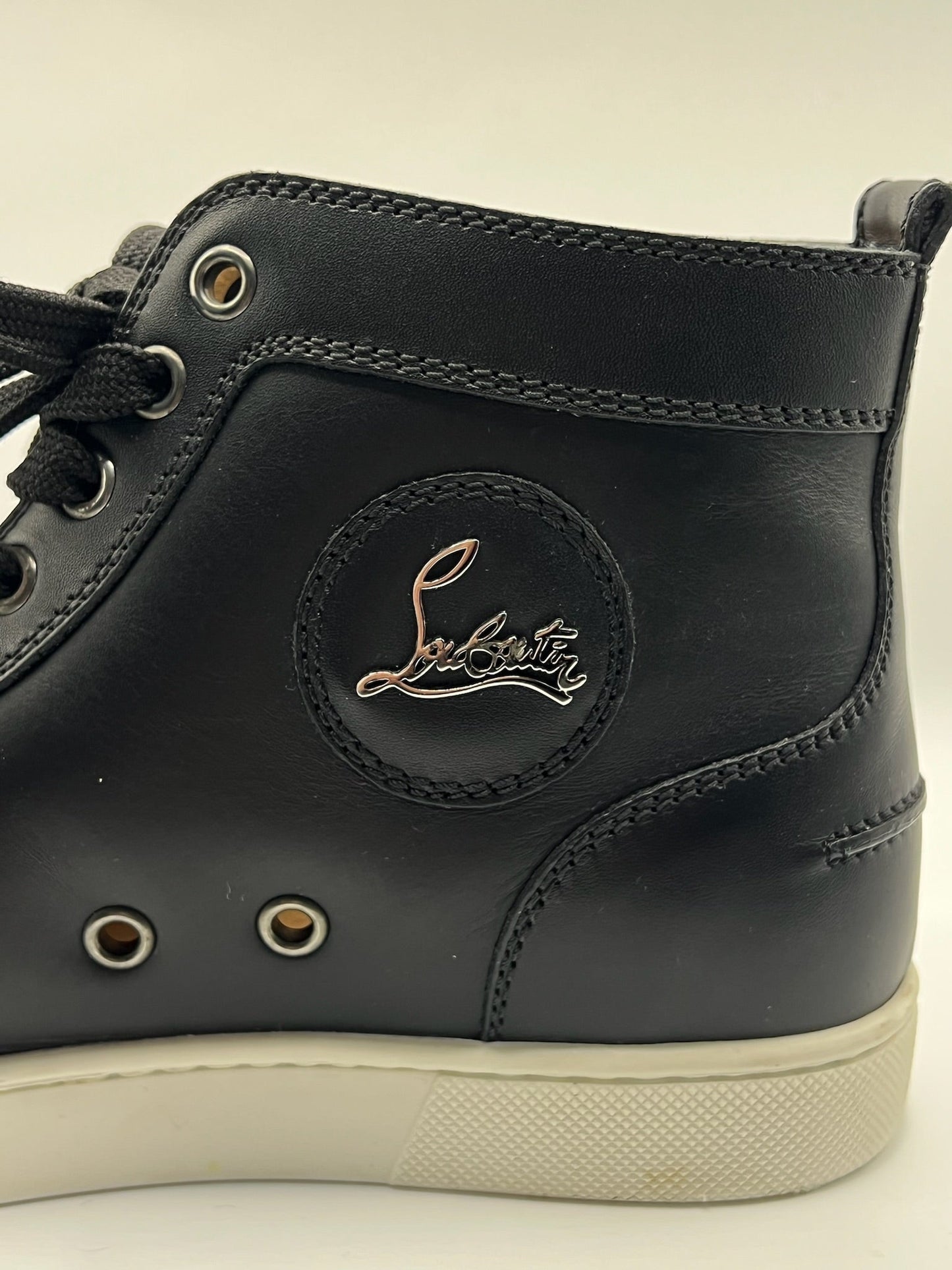 Louboutin High-Top Sneakers