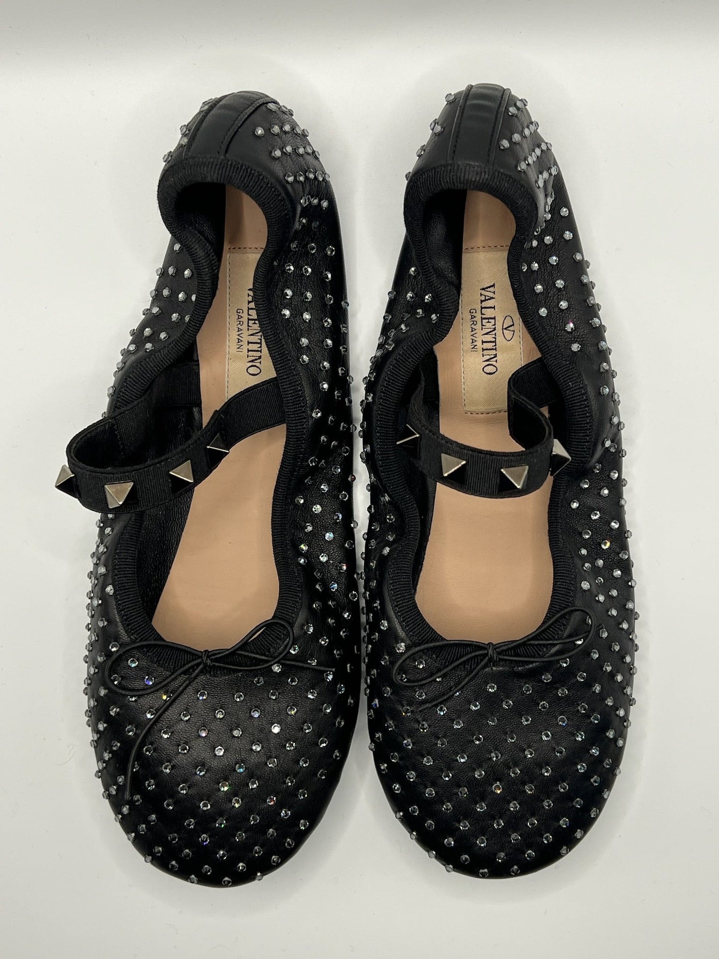 Valentino Studded Balet Flats