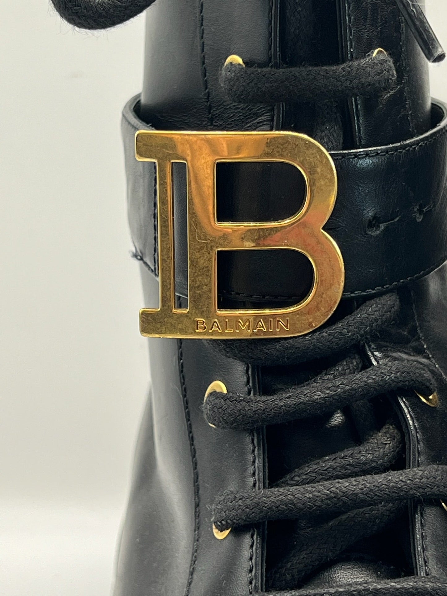 Balmain Combat Boots