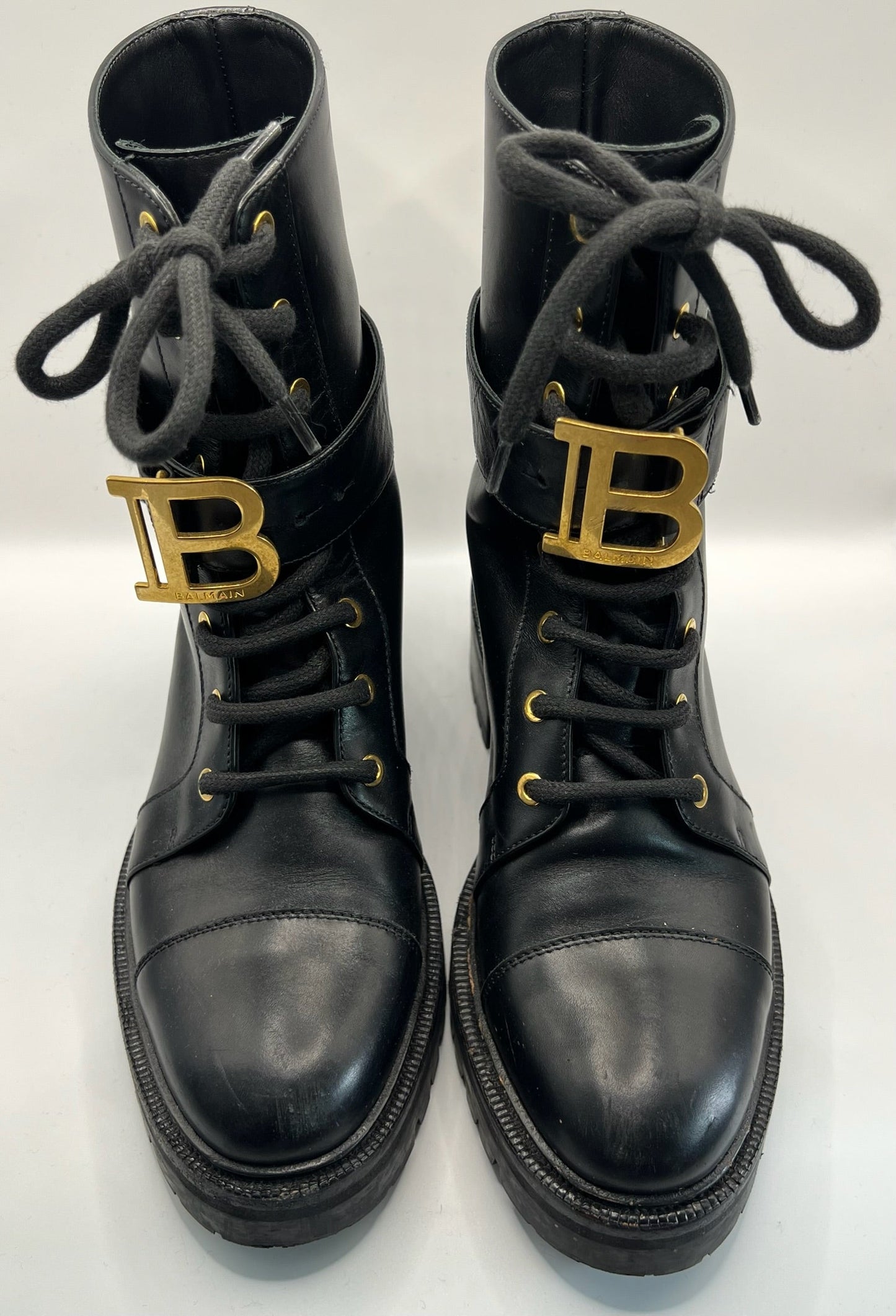 Balmain Combat Boots