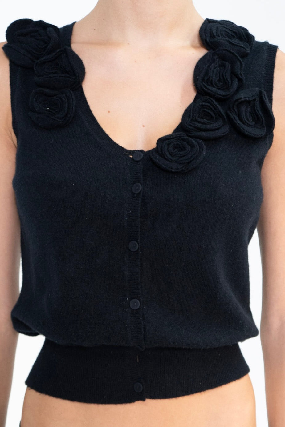 Vintage Valentino Cashmere Vest