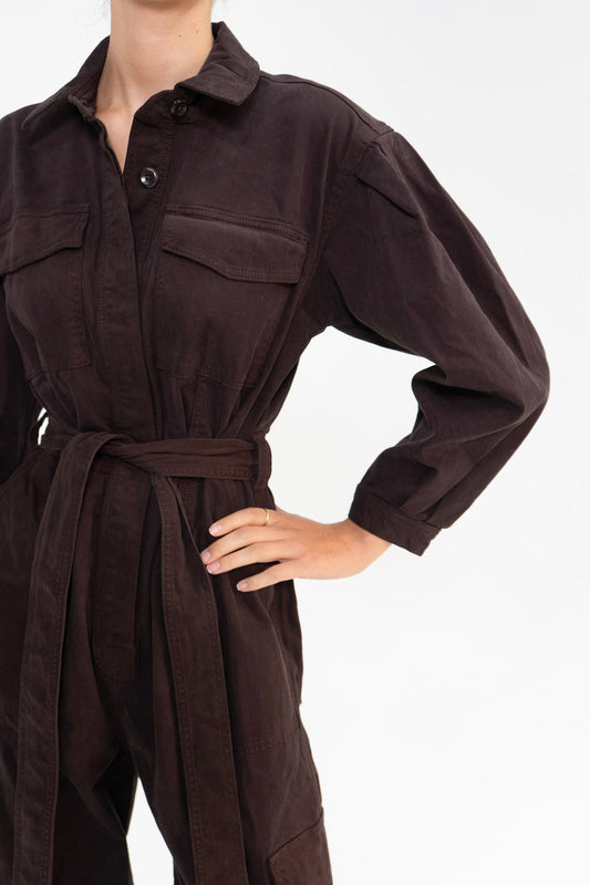 Banana Republic Corduroy Jumpsuit