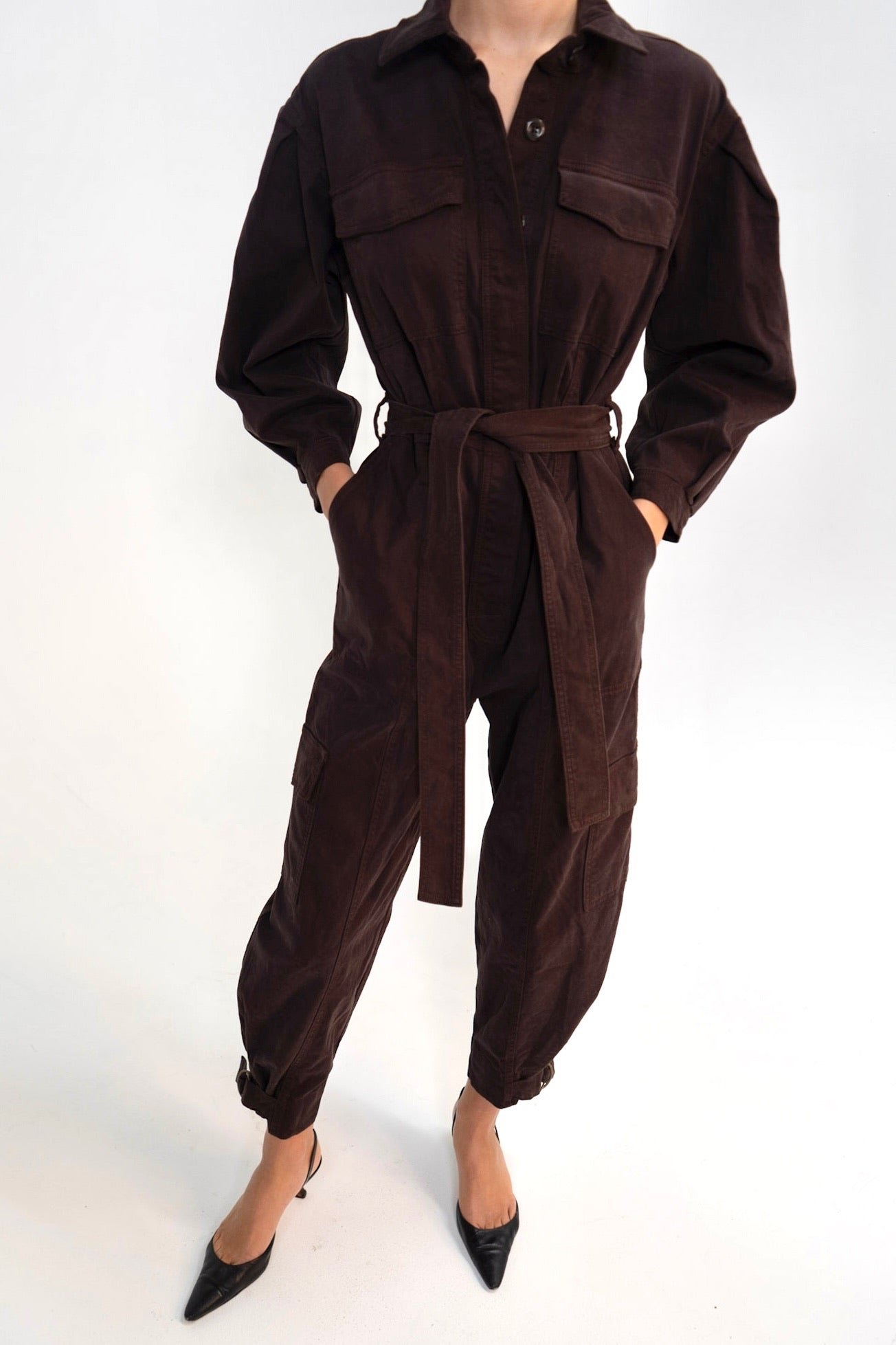Banana Republic Corduroy Jumpsuit